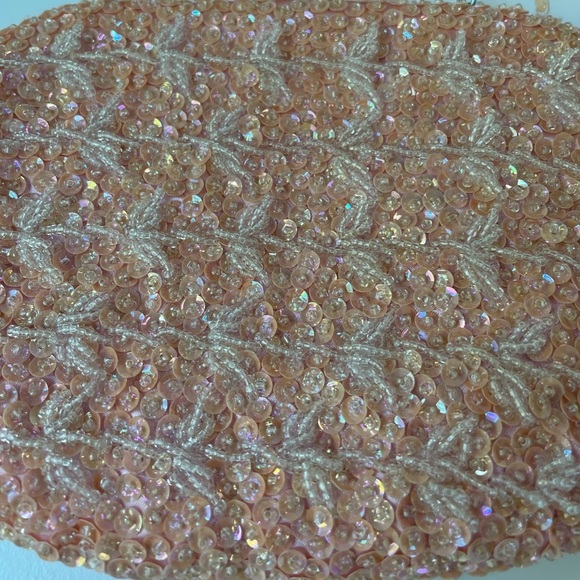 Vintage Sequin and Beaded Handbag - Picture 5 of 10